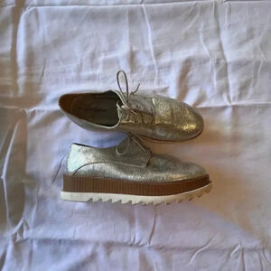 💗 Treasure & Bond Noah Leather Derby Shoes - 7M